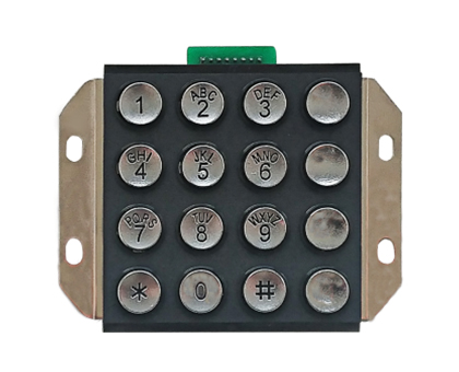 16位鋅合金按鍵AFT-KEY-01