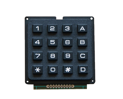 16位ABS塑料按鍵AFT-KEY-06